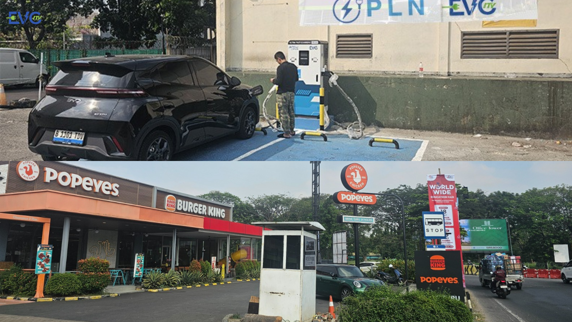SPKLU EVCity Pantai Indah Kapuk