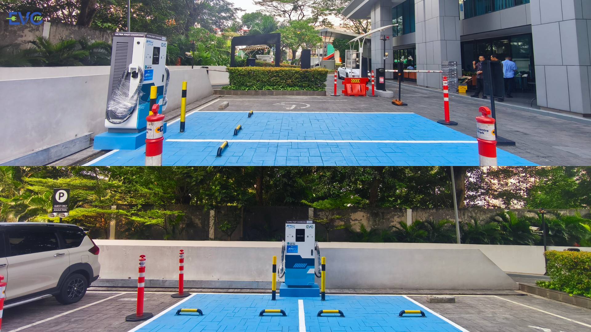 SPKLU EVCity Waskita Rajawali Tower