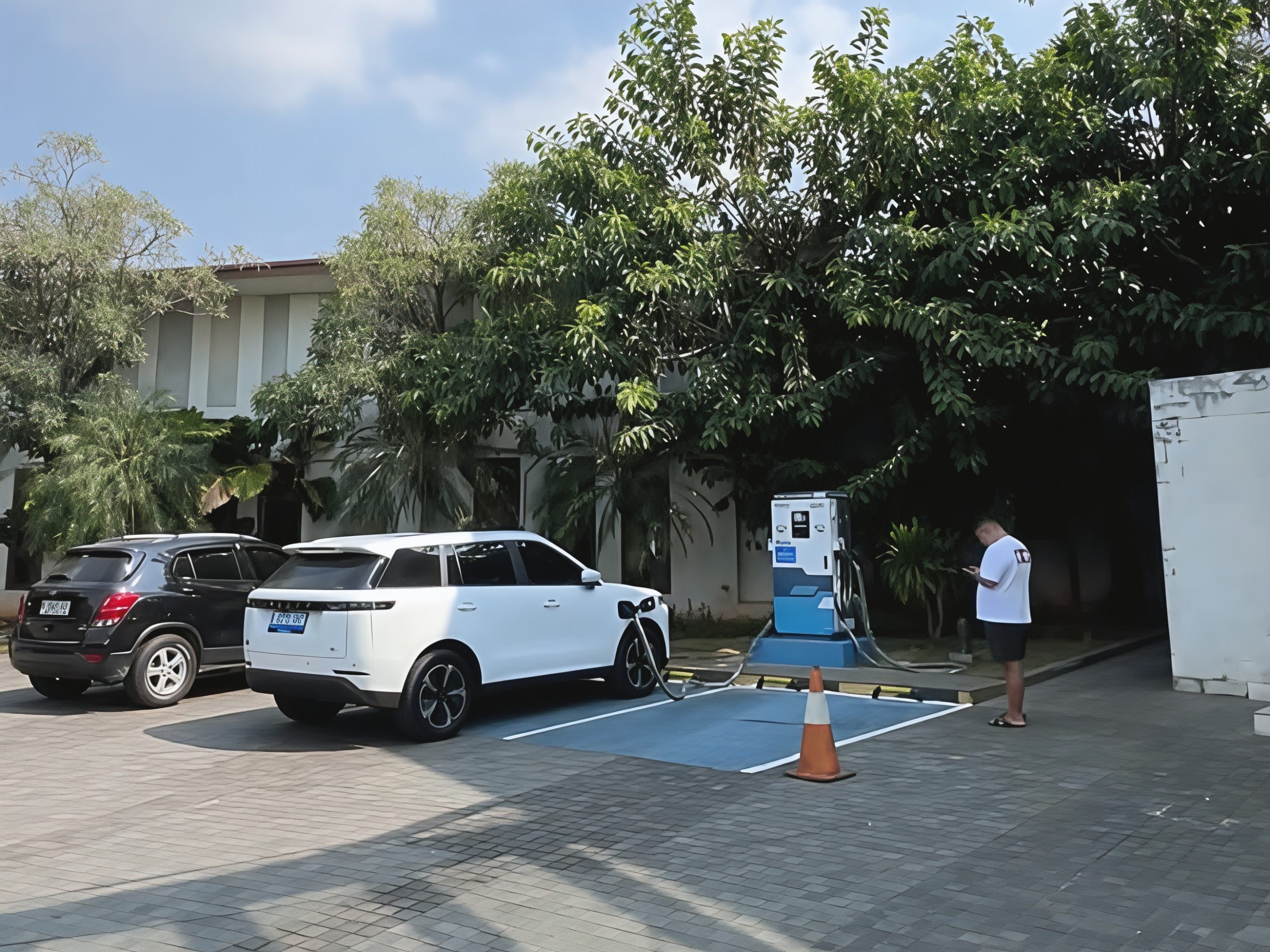 SPKLU EVCity Clubhouse Jakarta Garden City